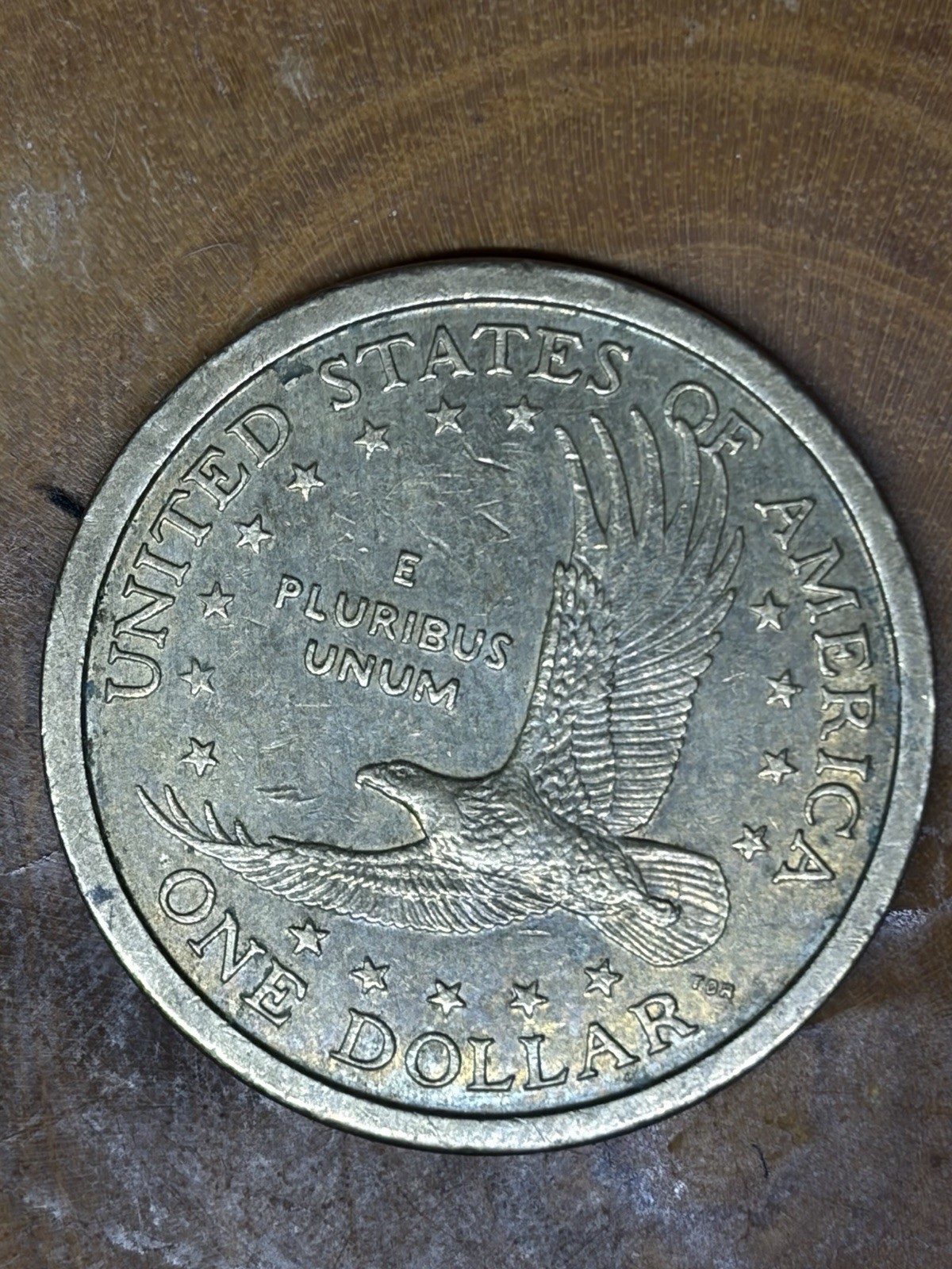2000-P Sacagawea Dollar Wounded/Speared Eagle Variety Native American