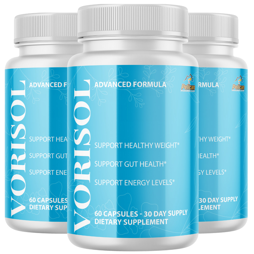Vorisol - Keto & Weight Support- 3 Bottles - 180 Capsules