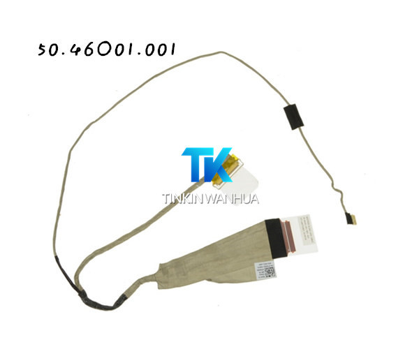 for DELL Latitude 3440 E3440 L3440  LCD Video Cable 50.46O01.001 0TKK8J TKK8J