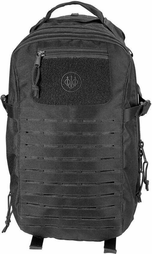 Beretta Tactical Backpack 29L Capacity Black 600D Polyester Construction 91593