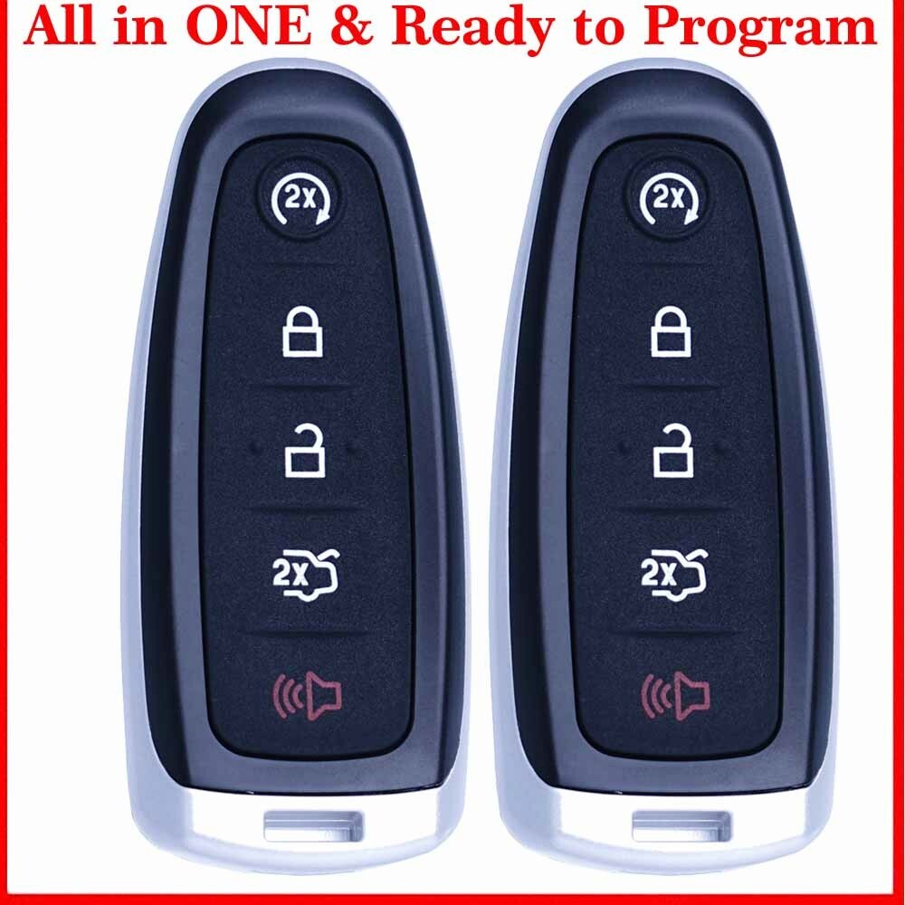 2 Smart Prox Remote Key Fob For Ford Explorer Edge 2011 2012 2013 2014 2015 ID46