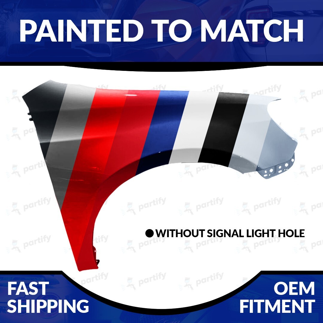 NEW Painted Fender For 2010-2014 Volkswagen Golf/GTI