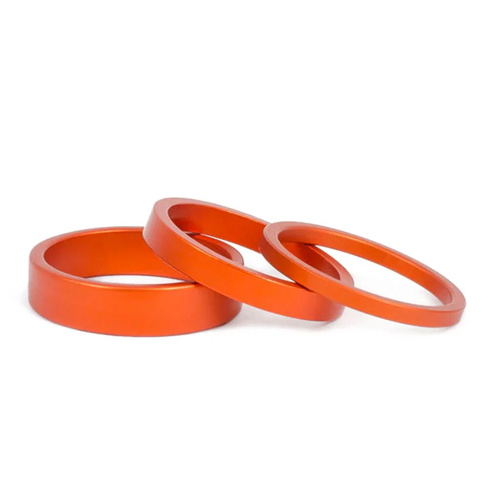 RANT HEADSET ALLOY SPACER KIT 1 1/8 SHADOW SUBROSA CULT GT HARO KINK SE ORANGE