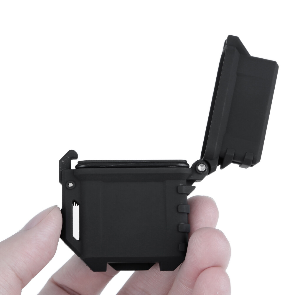 Tactical Lighter Storage Case Molle Box Zippo Inner Tank Lighter Container Case