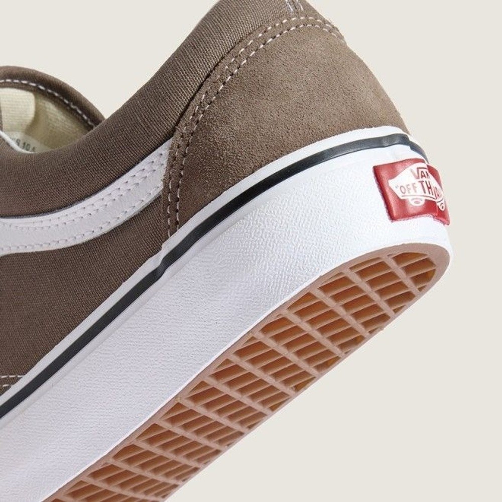 Vans Color Theory Old Skool Sneakers Shoes Walnut VN000D7Z1NU US 4-13