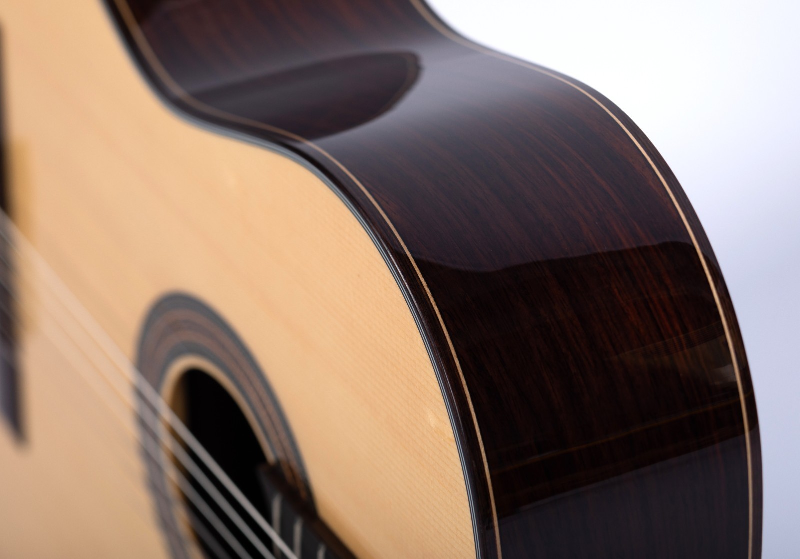 Stanson high-quality classical guitar, solid spruce top
