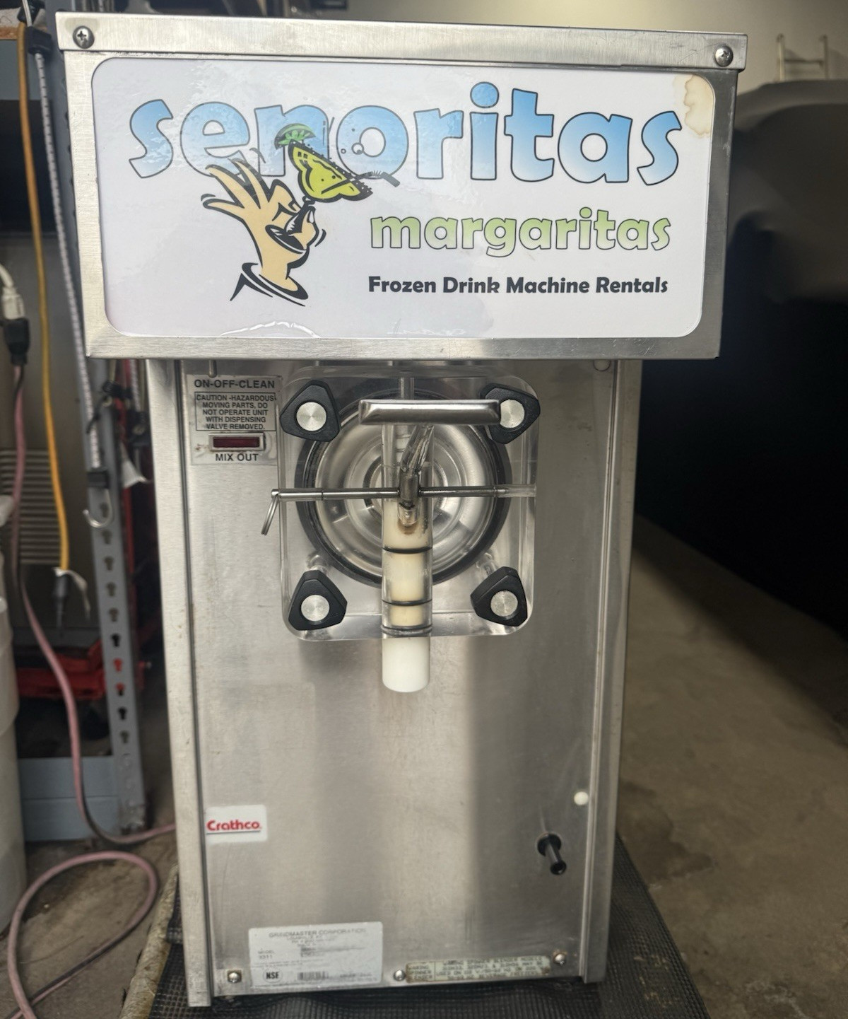 Crathco 3311 Commercial Frozen Drink/Slush Machine