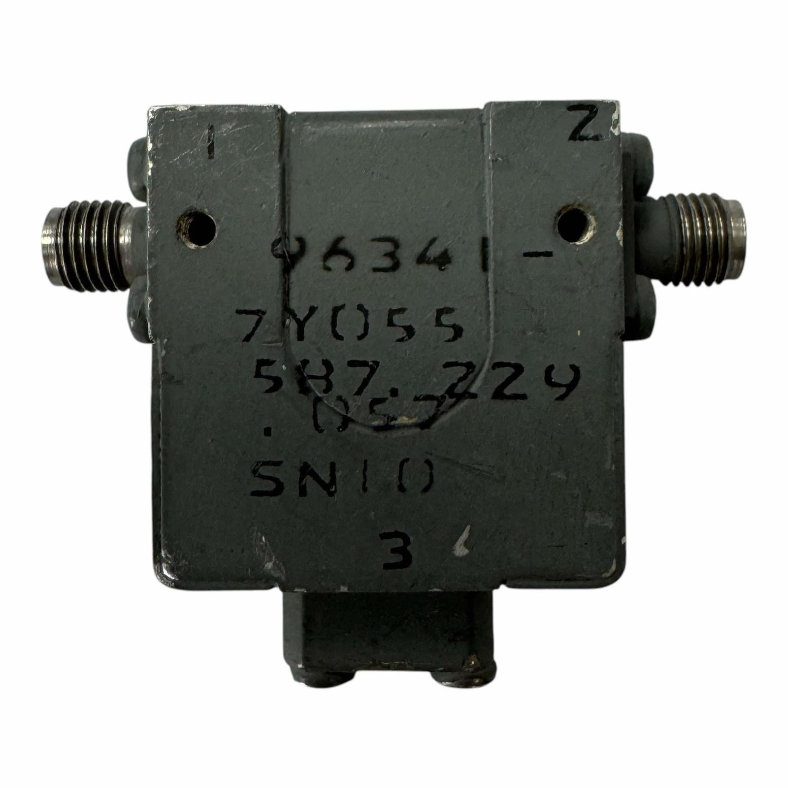 7Y055 Coaxial Isolator 5000-1000Mhz Isol -17db Loss 1.0db SMA(f-f)