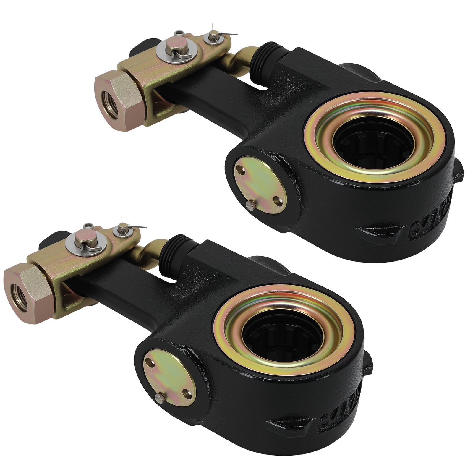 Pair Auto Slack Adjuster 10 Spline for Accuride Gunite/ Freightliner GUN AS1132
