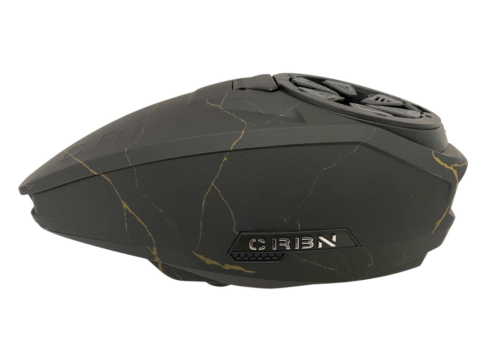 Carbon CRBN DRV Paintball Loader - GRX Fracture Gold