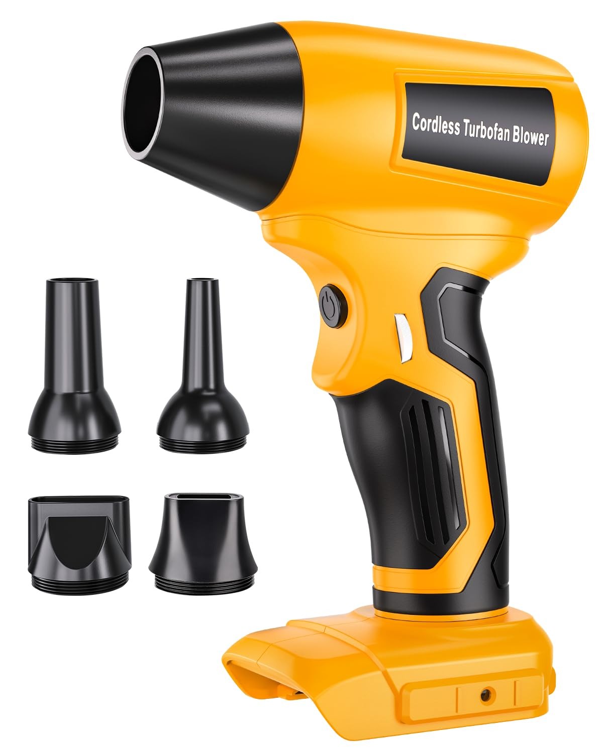 Cordless Dust Blower for Dewalt 20V Max Battery - High-Speed, Brushless Motor...