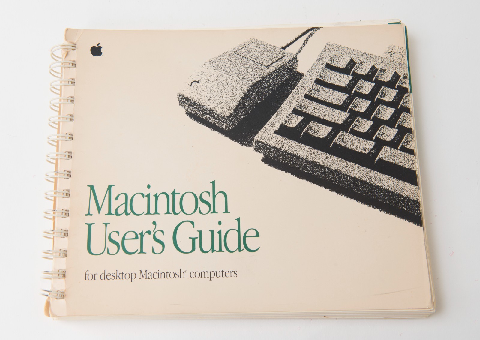 Macintosh Users Guide 1991 System OS 9 Ilci