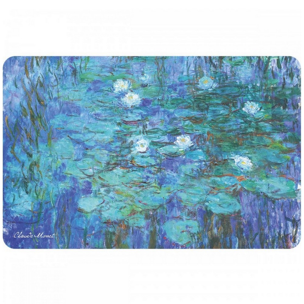 Enesco Claude Monet Table Set, The Water Lilies (42x29cm)