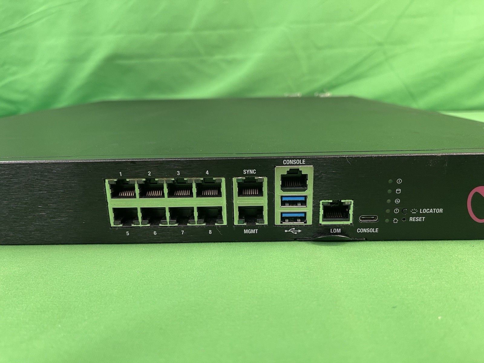 Check Point Quantum 6600 QM-1 Security Gateway Appliance | 16GB RAM *NO HDD*