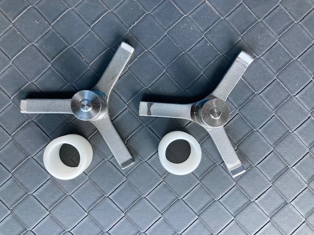 Stoelting Auger Supprot includes nylon bushing / Set of 2