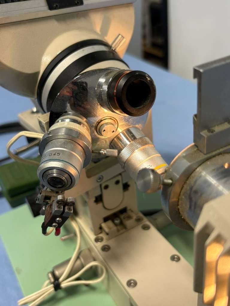 Narishige Microforge Microscope Model MF-9 w/ Foot Pedal