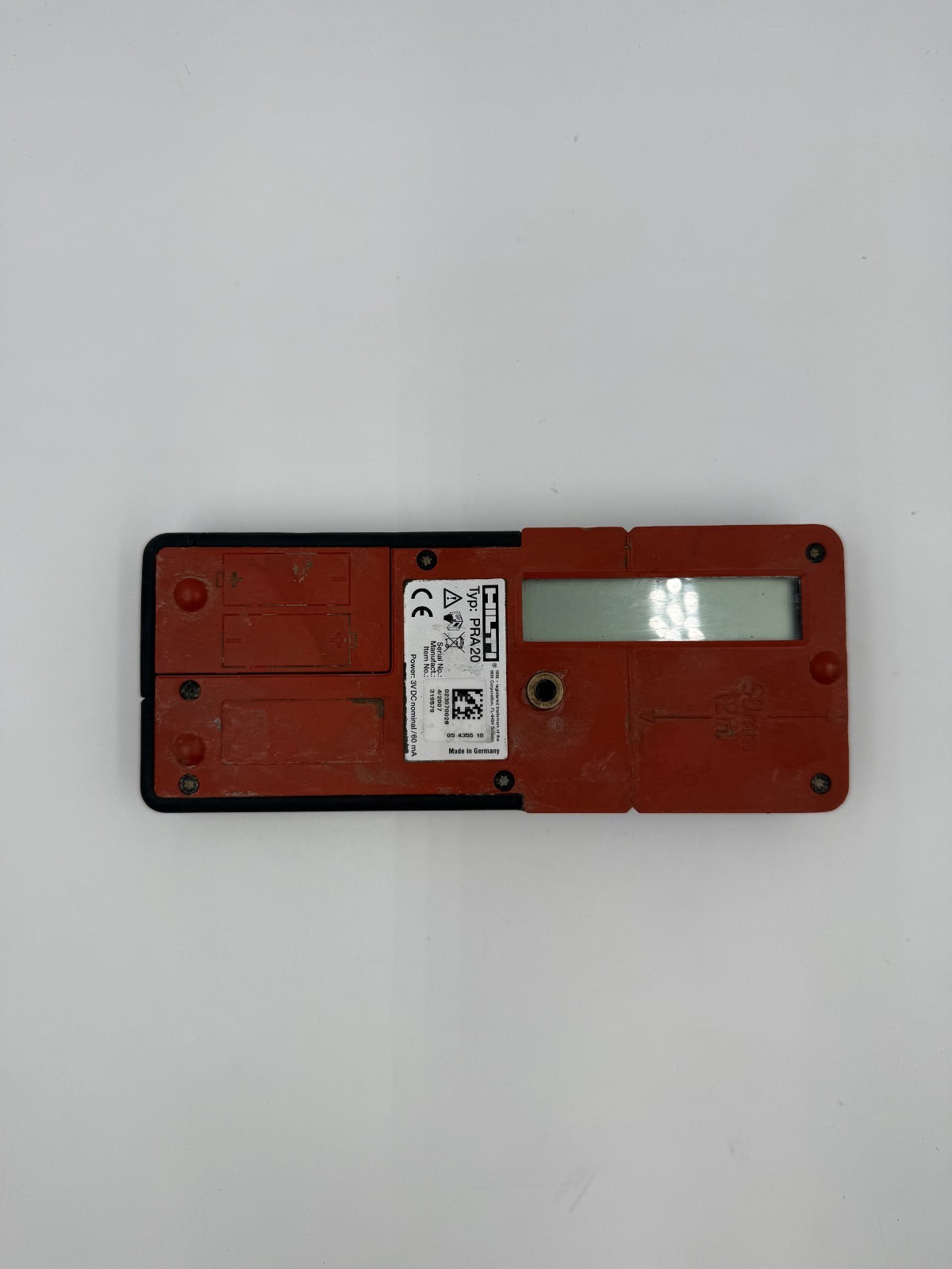 HILTI PRA 20 Remote Control and Receiver - USED