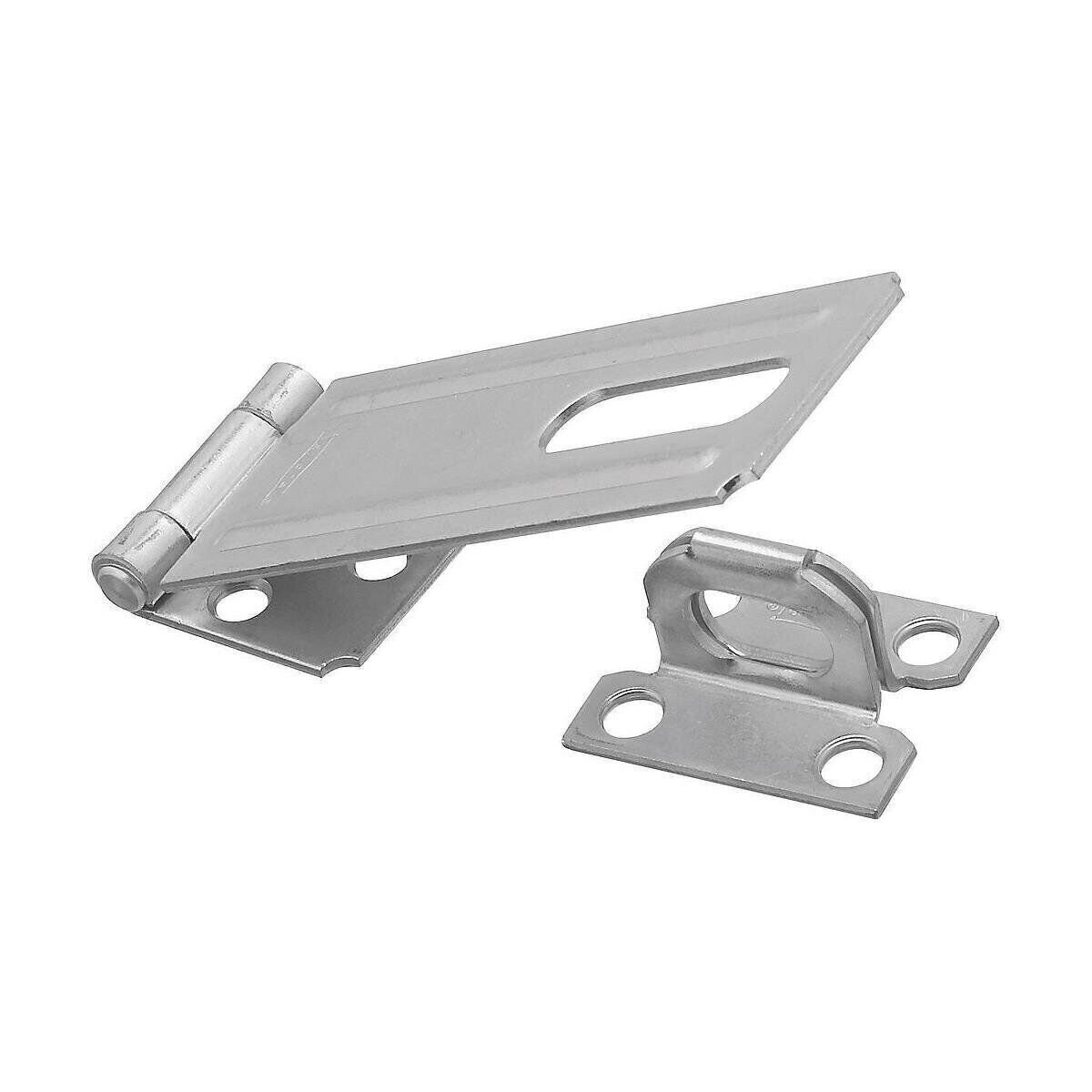 National 4-1/2" Zinc Safety Hasp