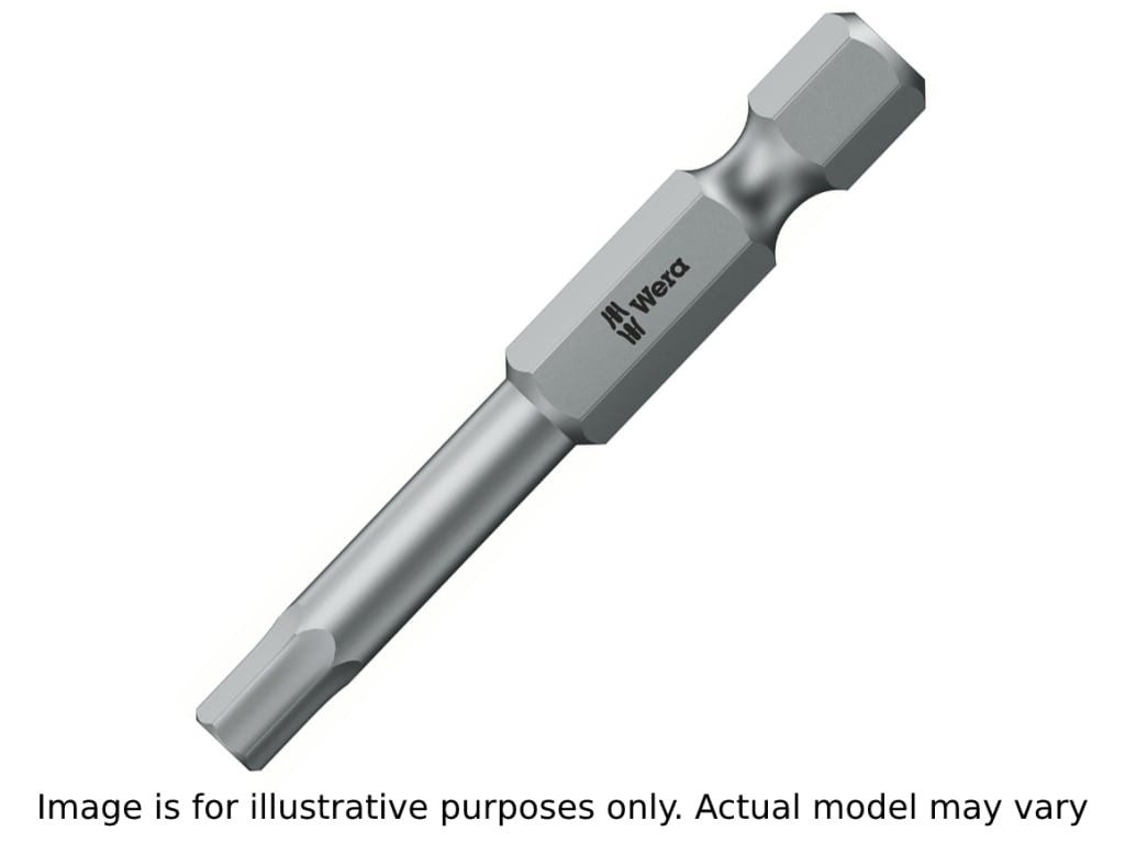 Wera Tools 05160885001-PK - Wera 05160885001 Hex Power Bit 160885 0.9 x 50mm