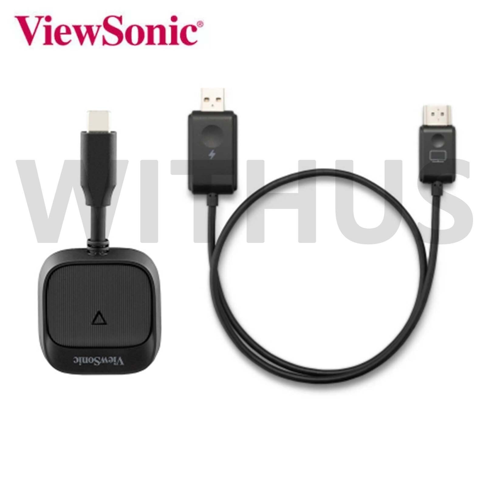 ViewSonic ViewShare WPD-900 Wireless Screen Casting Kit_