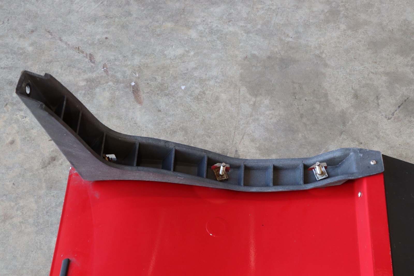 2017-2024 INTERNATIONAL LT625 REAR LEFT SIDE CAB UPPER FAIRING PANEL OEM