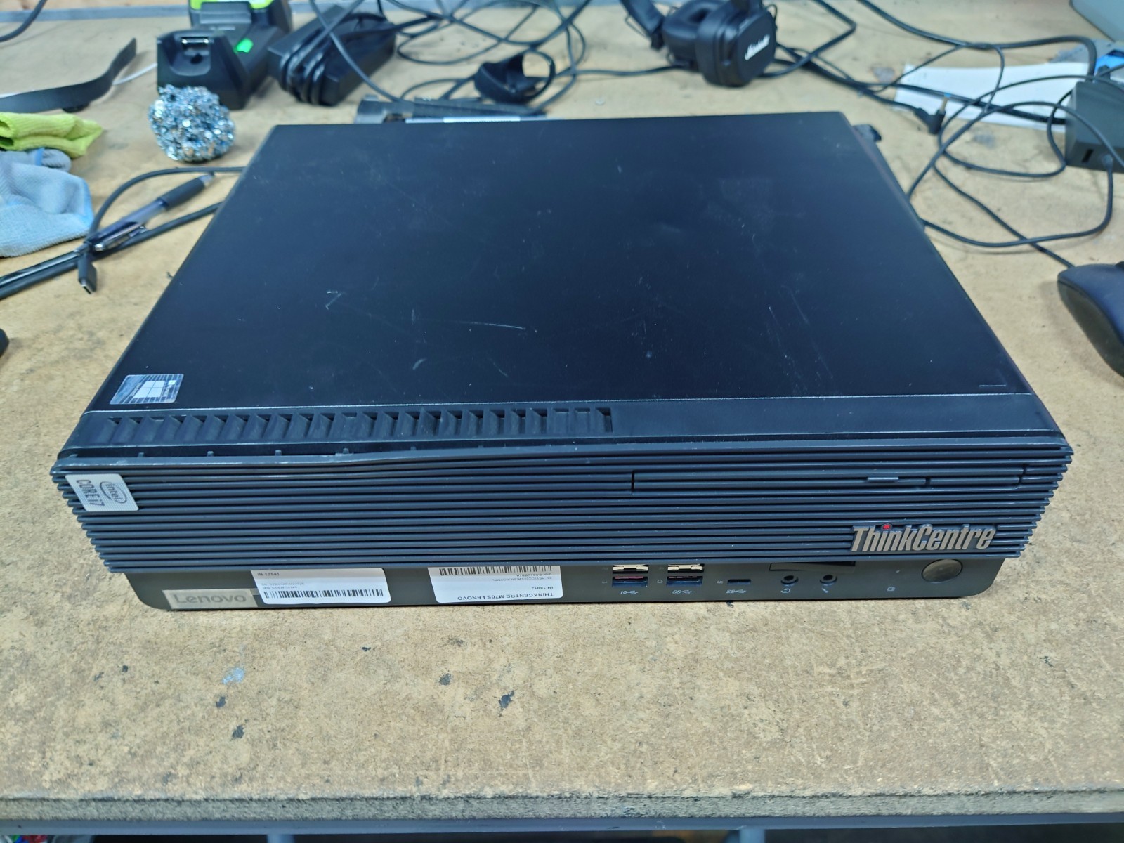 Lenovo ThinkCentre M70s SFF i7-10700 16GB RAM 256GB SSD No OS
