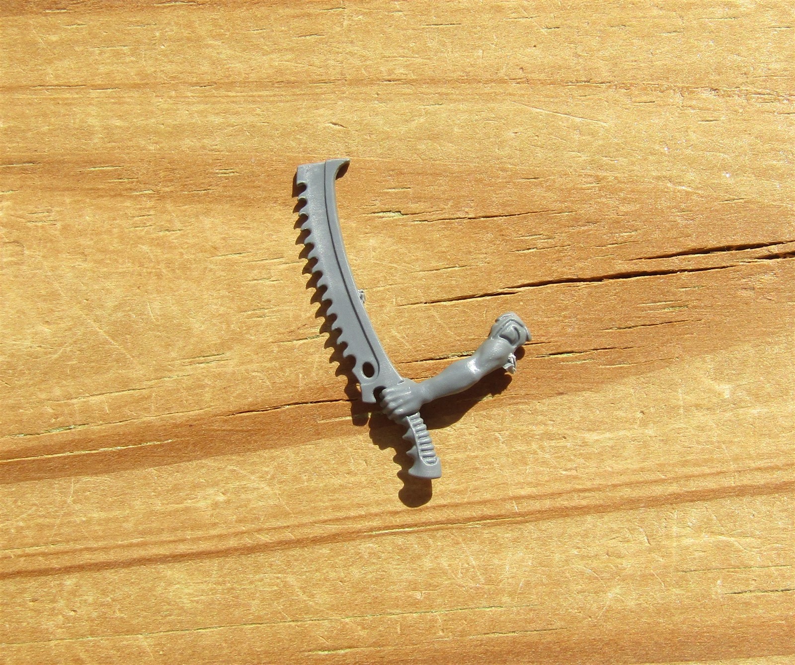 40K Drukhari Mandrakes Kill Team Glimmersteel Blade Left Arm B3 Bits