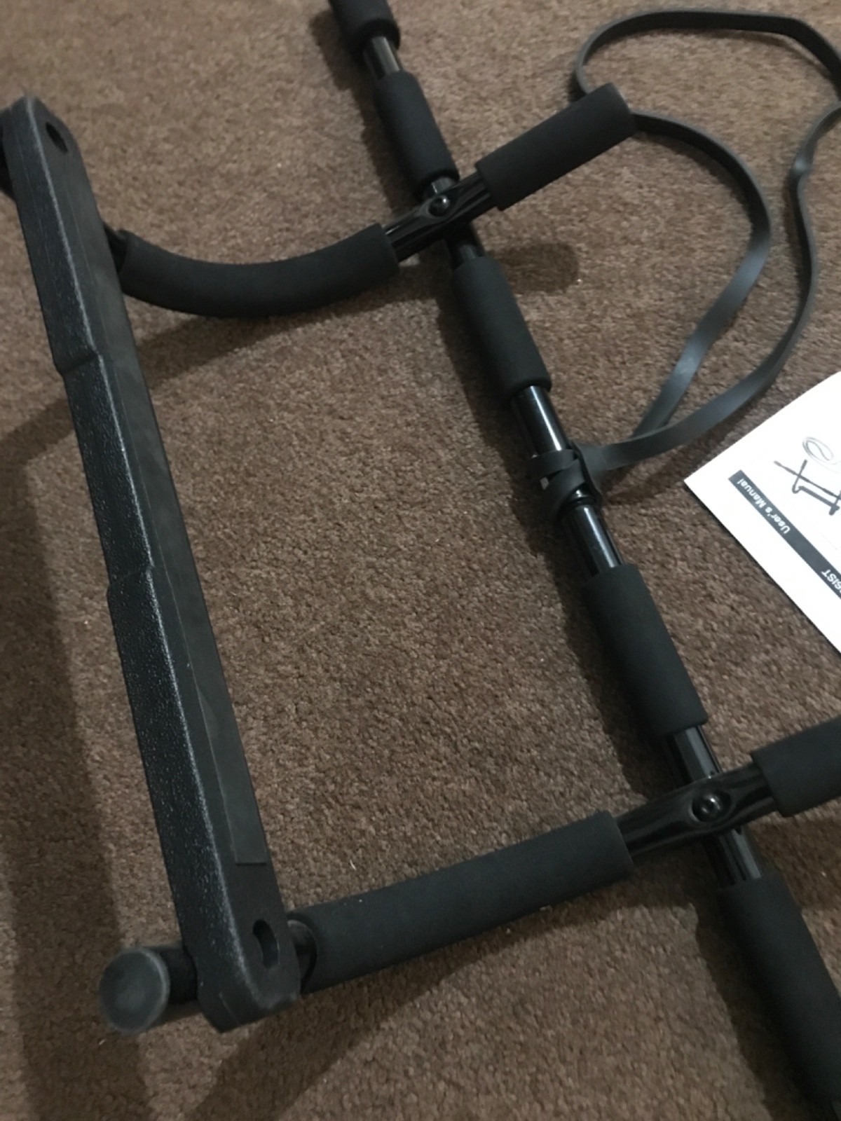 door gym + pull-up assist