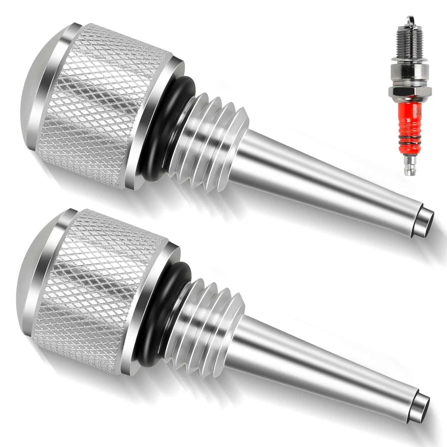 XIKOBY Magnetic Oil Dipstick 55201 Compatible with Predator Silver+Silver