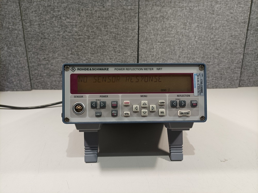 Rohde & Schwarz NRT, Power Reflection Meter + NRT-Z44 Directional Power Sensor #