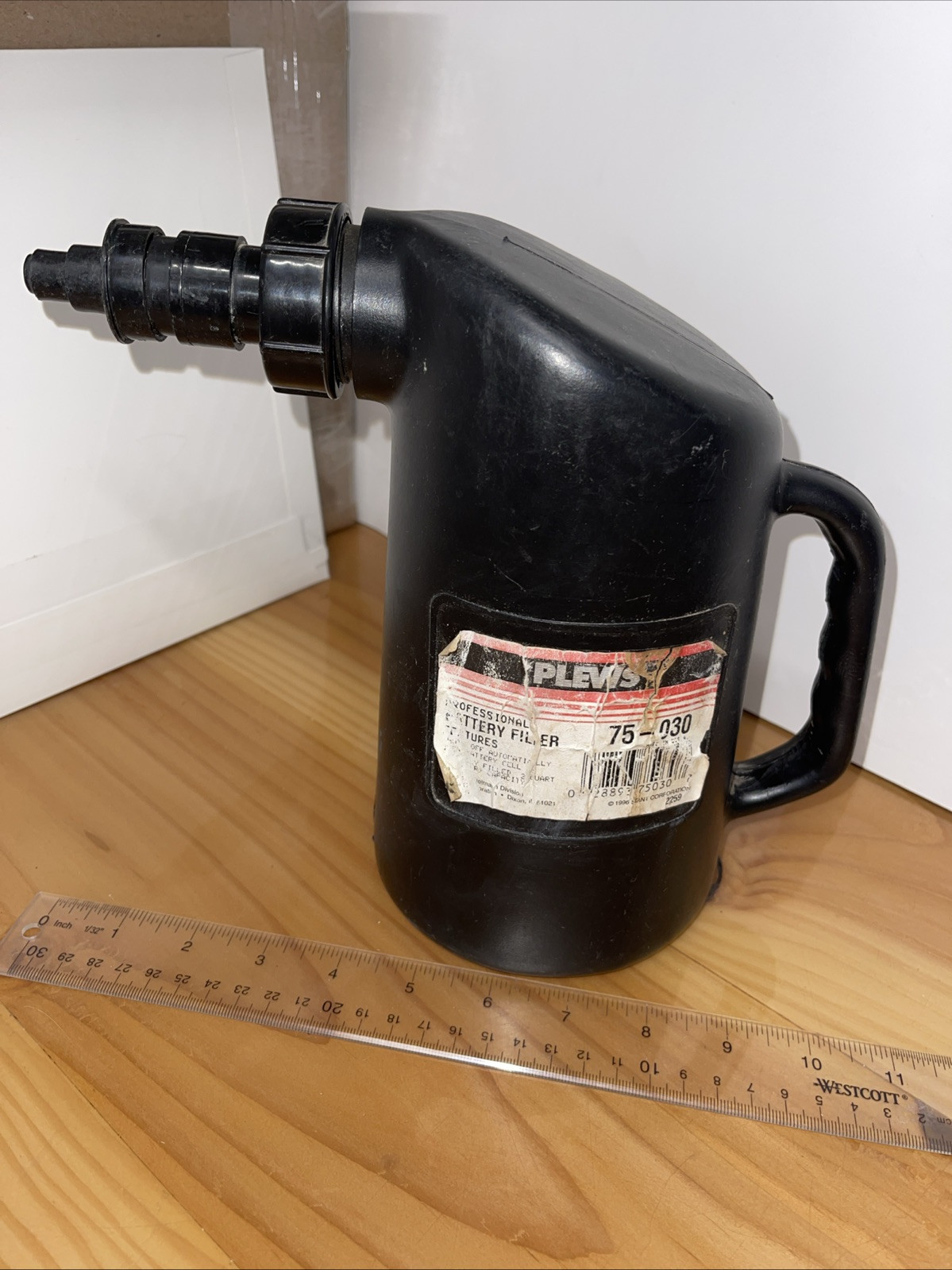 Plews 75-030 Pro Battery Filler, 2 Quart