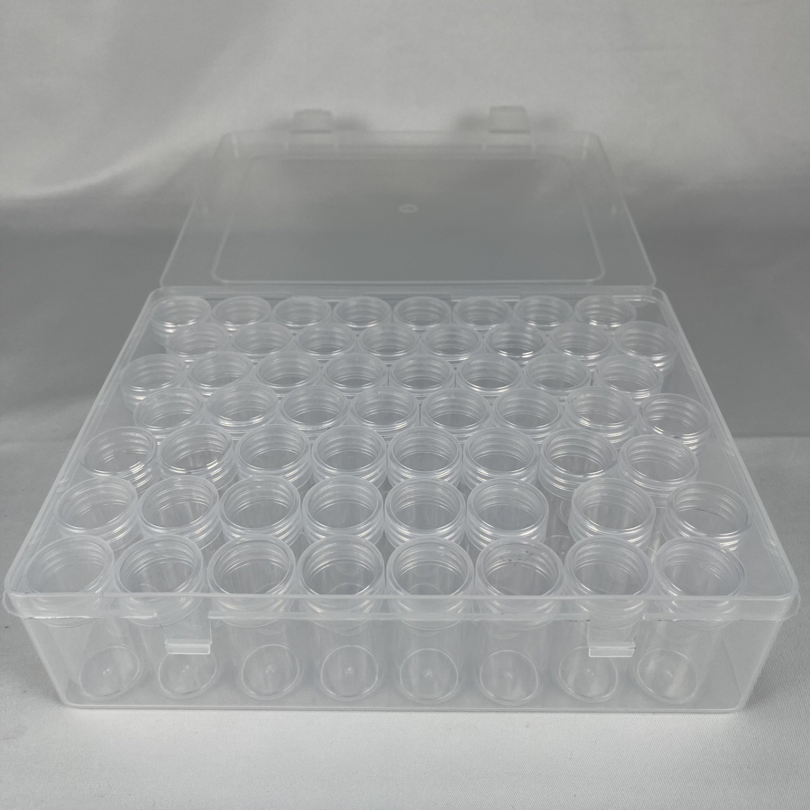 Bead Organizer Bead Containers 56 Grids Diamond Painting Storage Containers