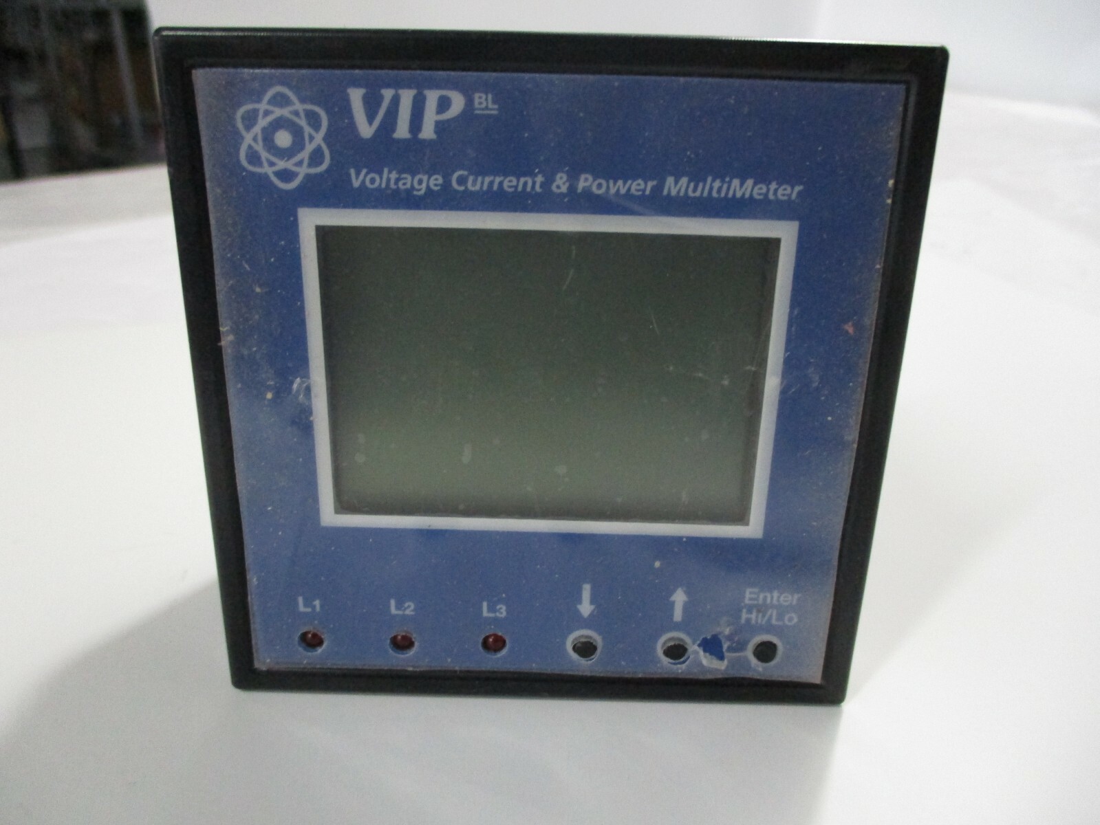 VIP VOLTAGE CURRENT & POWER MULTIMETER VIP-METER CONTROL  APPLICATIONS