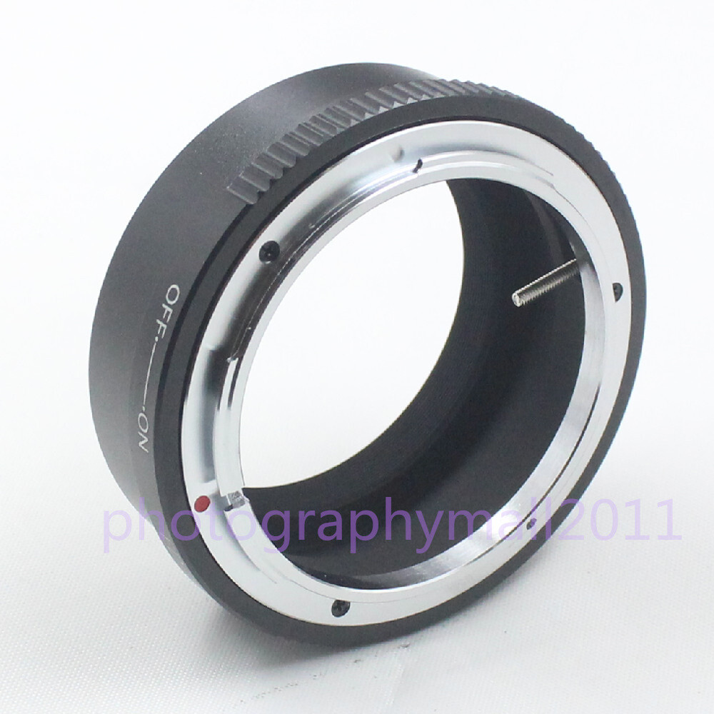 Lens Adapter For FD Mount Lens To for Leica T LT SL Type 701 Mirrorless Camera