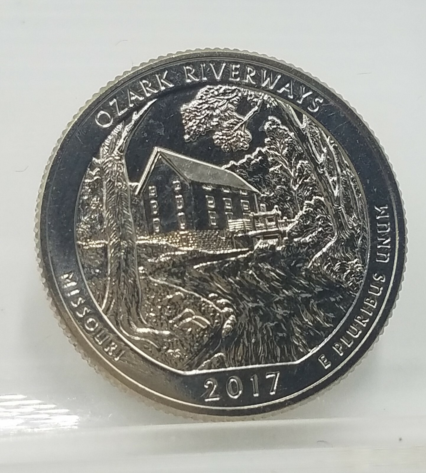 2017 Ozark National Scenic Riverways Quarter | San Francisco| 25 cent Coin