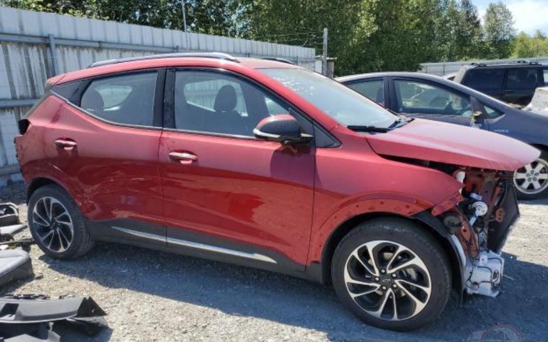 2021-2023 Chevy Bolt Pedestrian Alert System Control Module 42731430