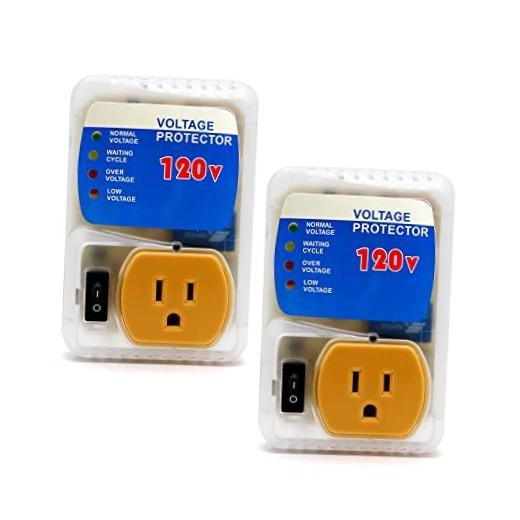 [ETL Listed]  Surge Protector, Surge Protector Outlet for Home 120V-2 Pack