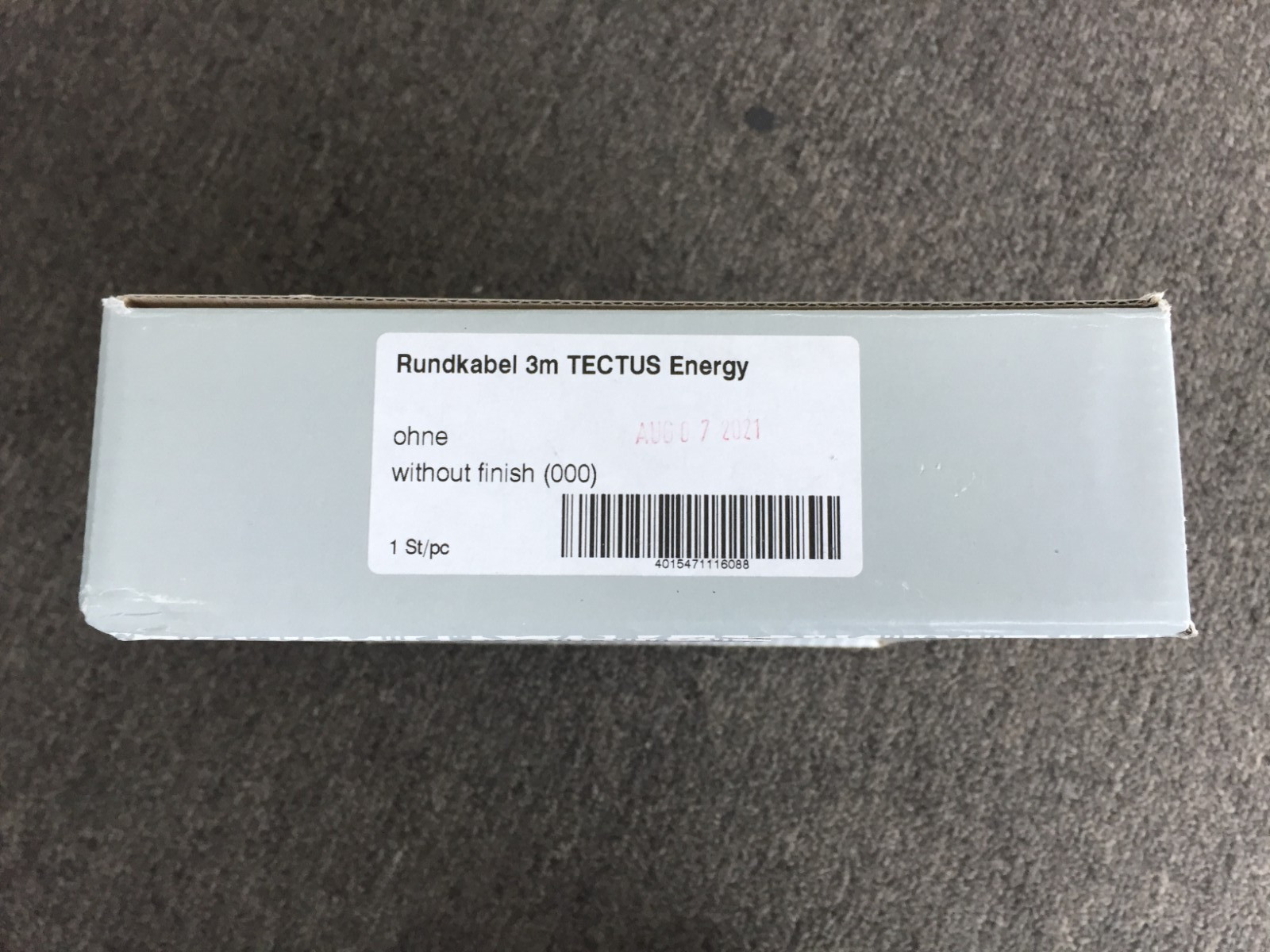 SIMONSWERK Rundkabel 3M Tectus Energy Ohne hinge cable