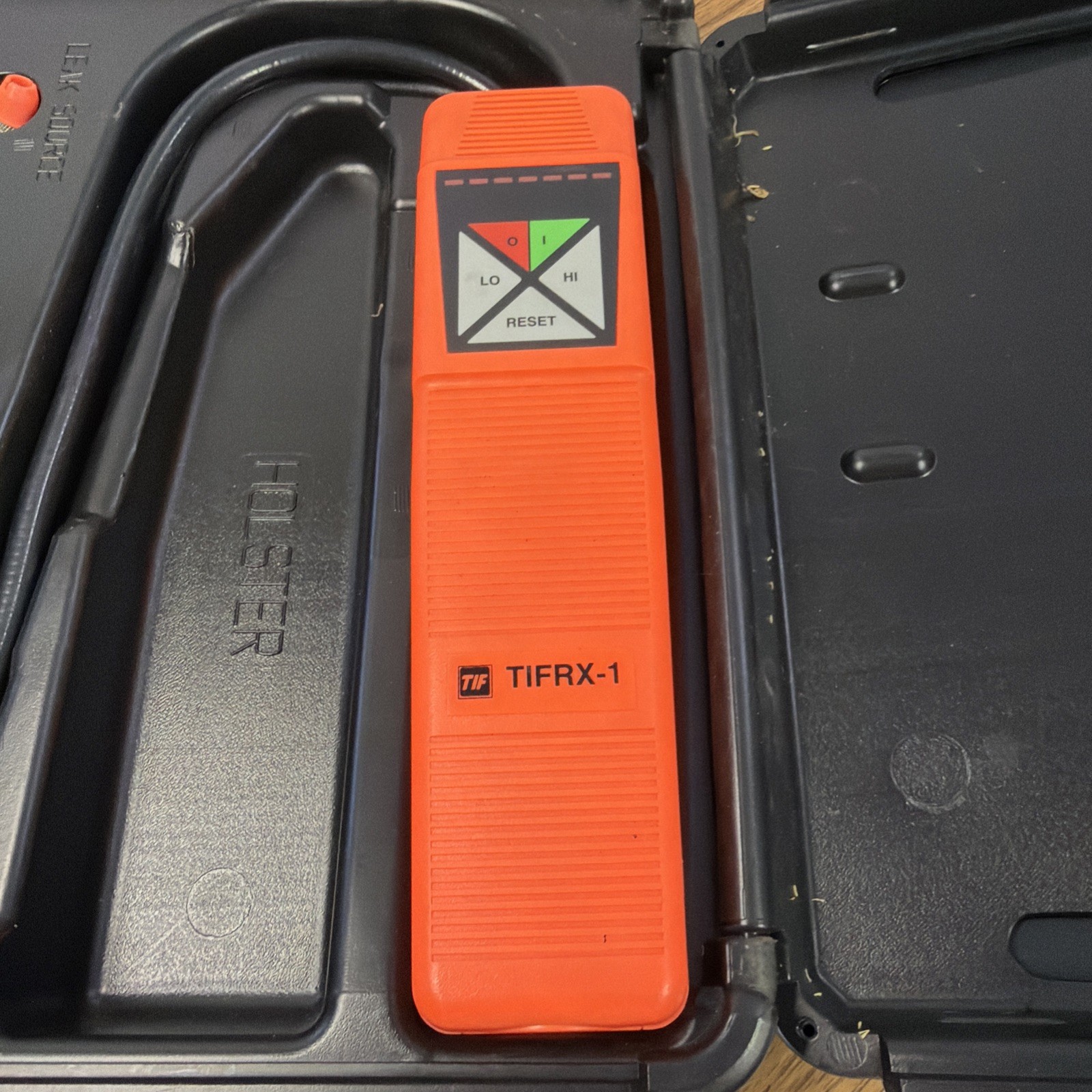 TIF Rx-1, Automatic Halogen Leak Detector