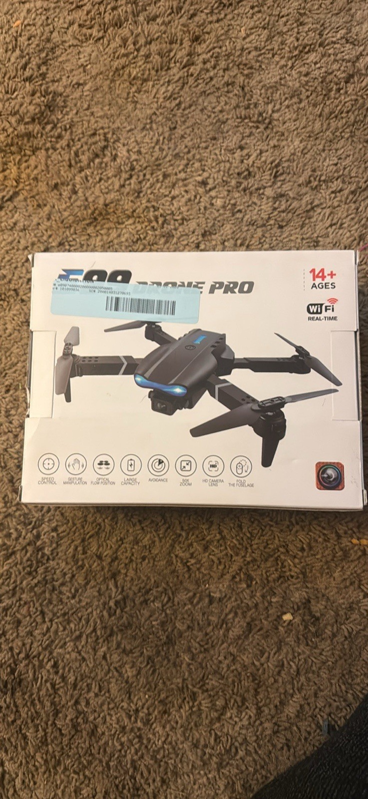 E99 Drone Pro Bee princess