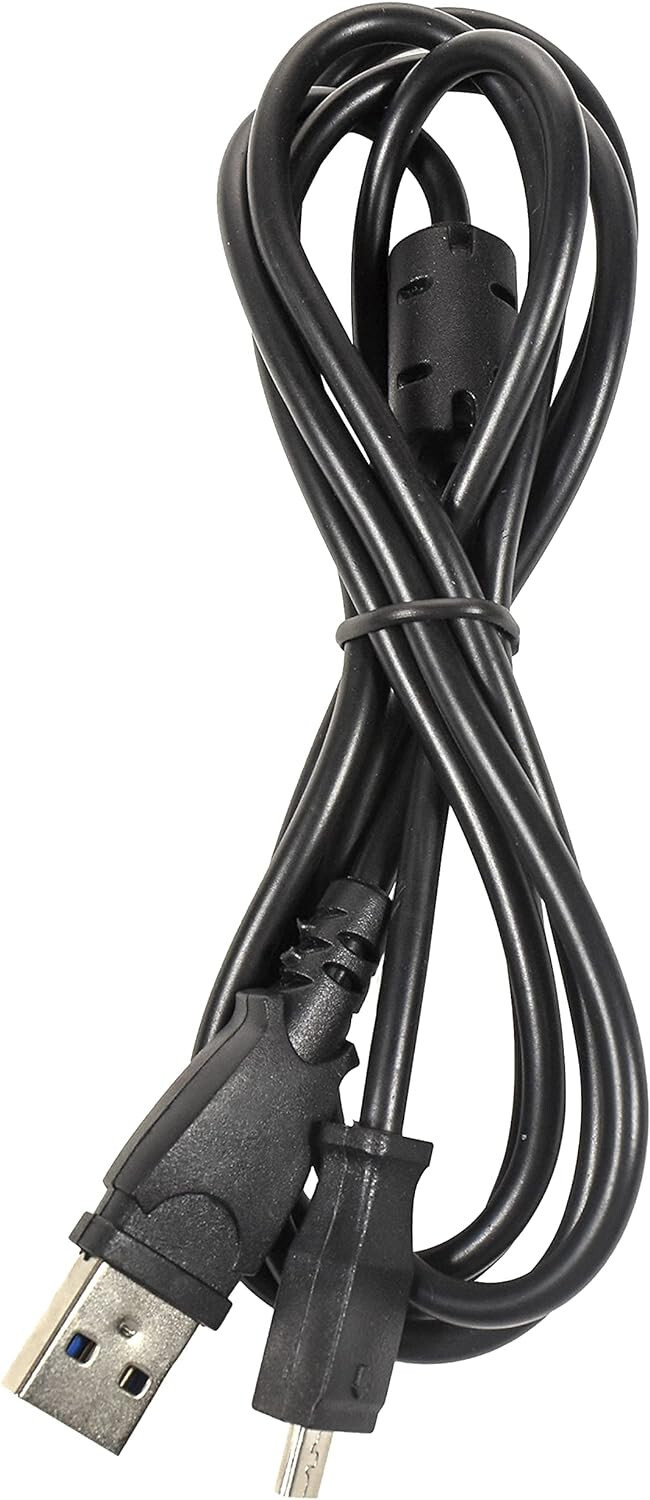 HQRP USB Data Cable Cord for KODAK EasyShare Z612 Z650 Z700 Z710 Z730 Z712 IS