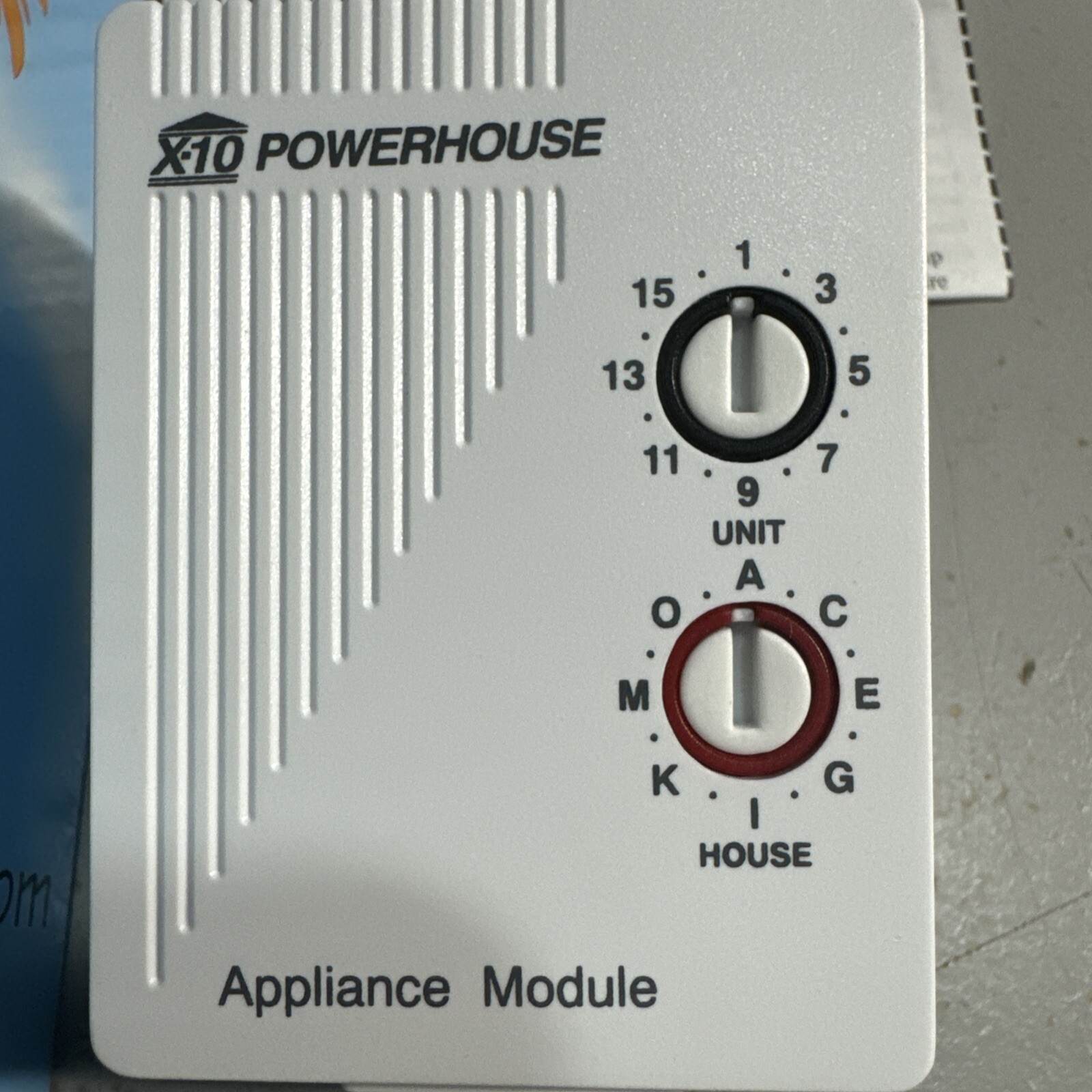 AM486 Appliance Module 2-Pin Polarized - X10