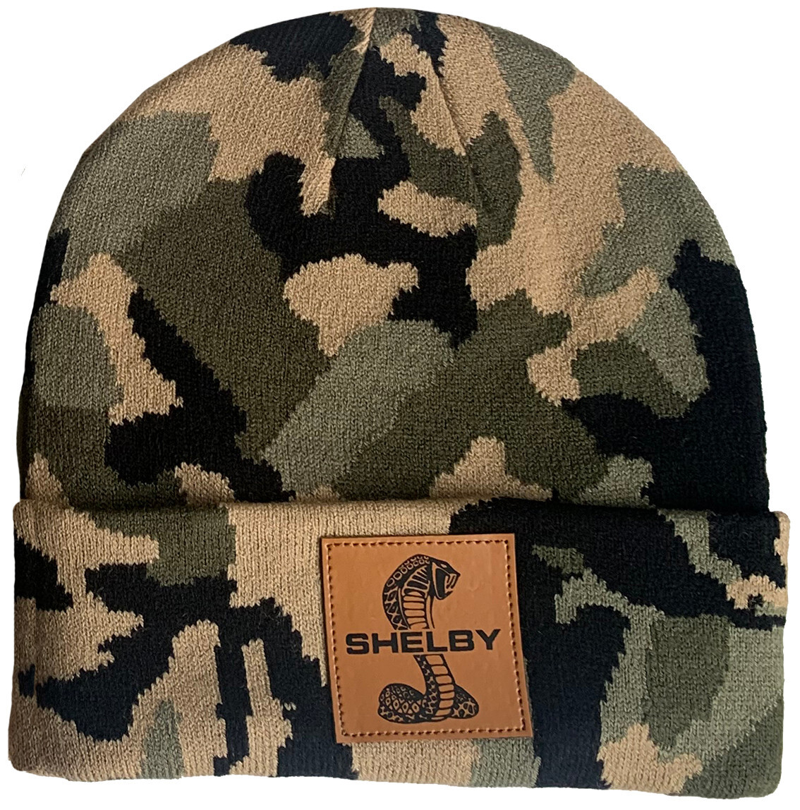 Shelby Camouflage Beanie - Mustang, Cobra, F150 Fan Must Have! Ships FREE to USA