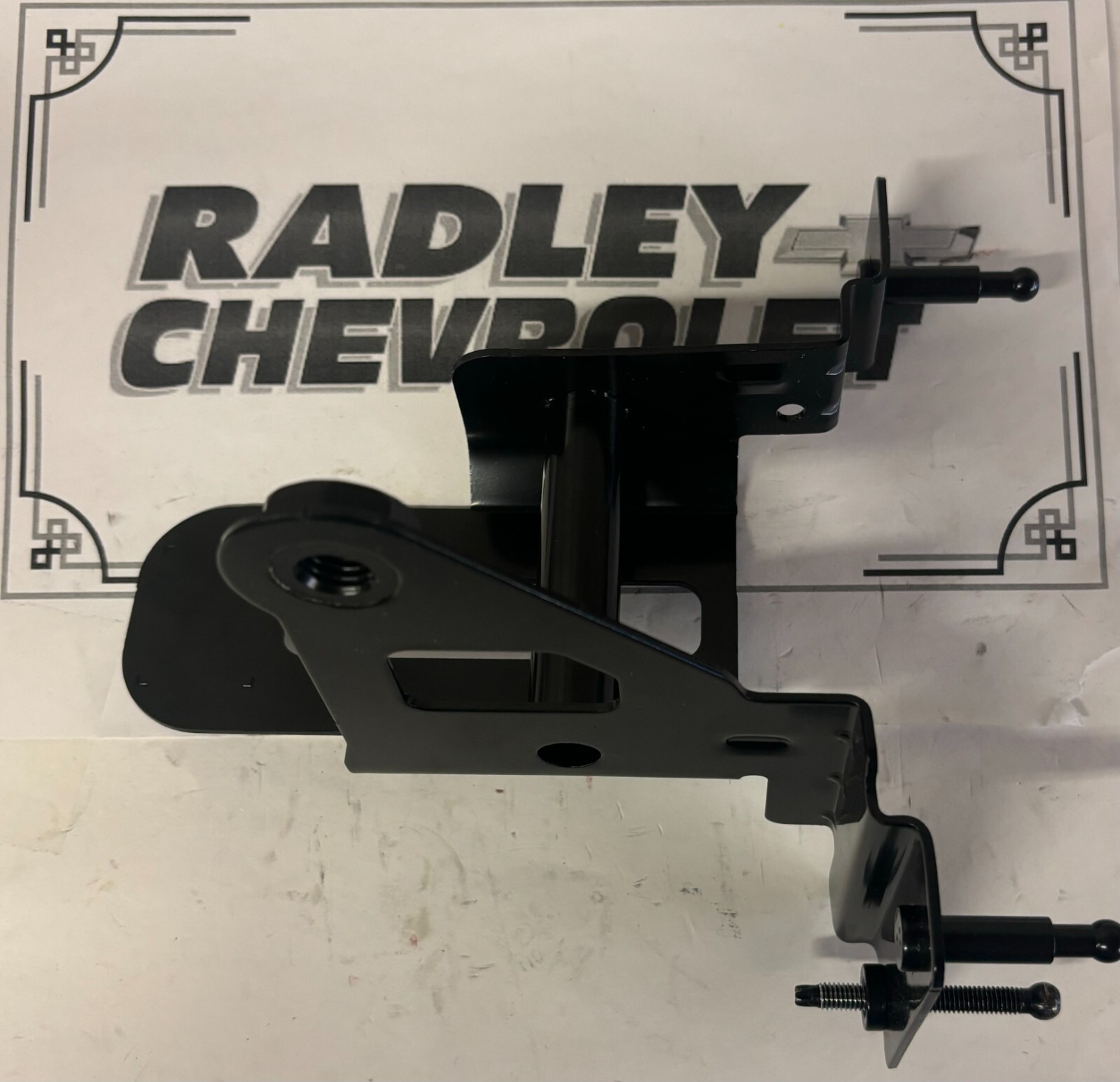 NEW GM OEM 15-18 YUKON XL FRAME- DISTANCE SENSOR BRACKET GMC 23445225