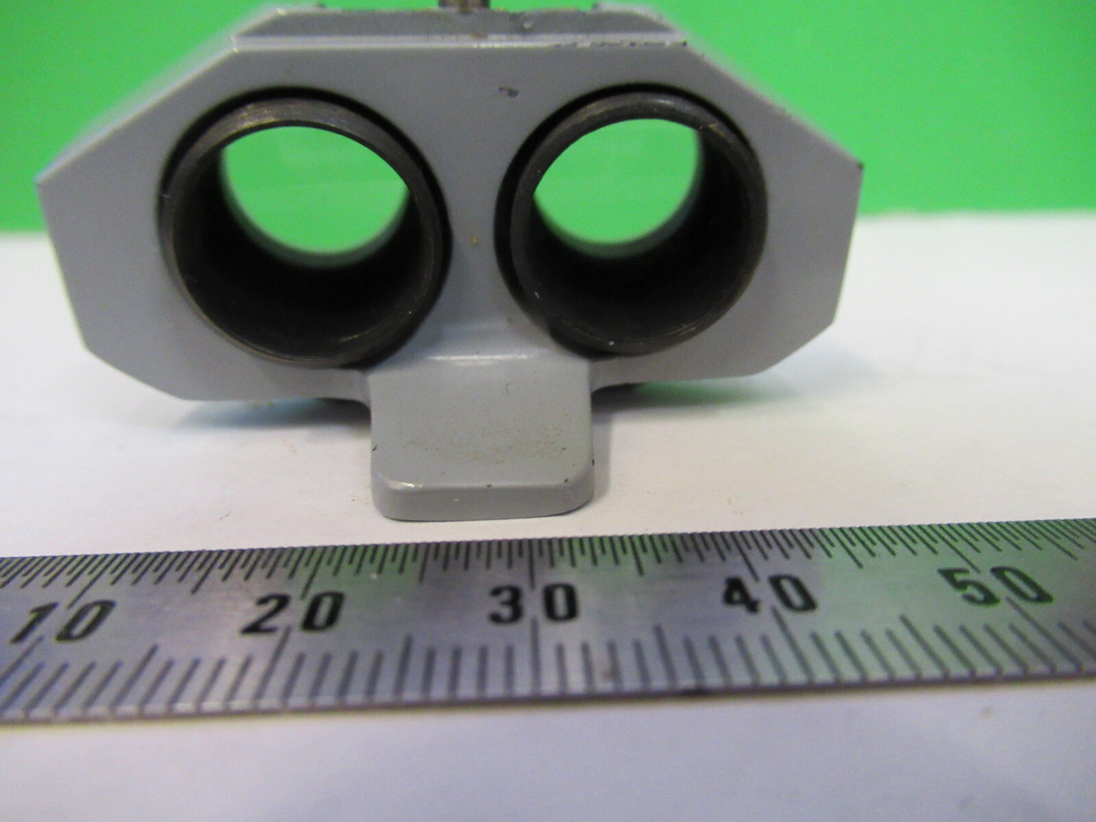 AO AMERICAN OPTICS STEREO OBJECTIVE 1X MICROSCOPE PART AS PICTURED X4-A-04