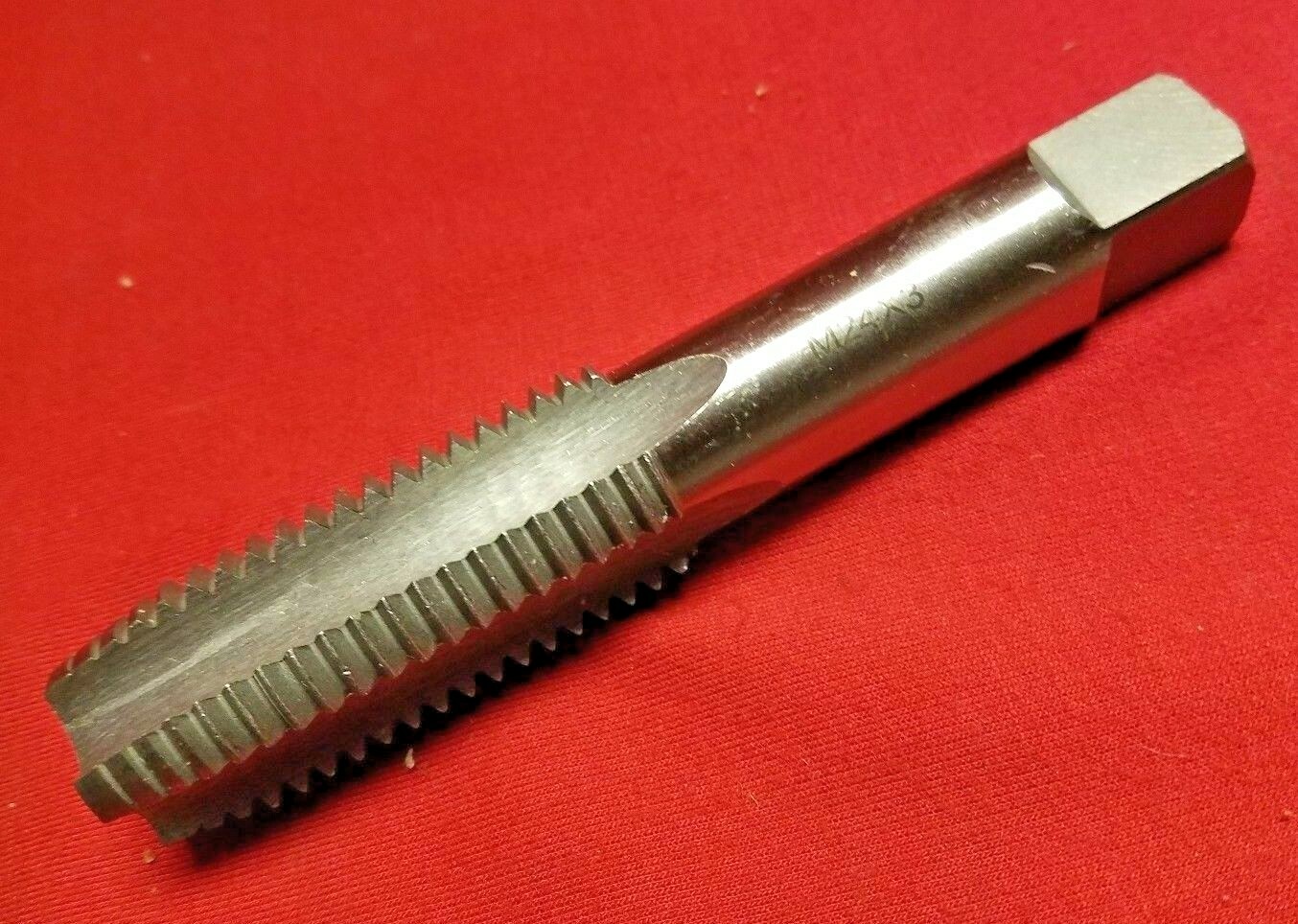 M24 X 3.0 Plug Hand Tap 24MM Alfa CSMTP70843 4Flute CS RH Metric