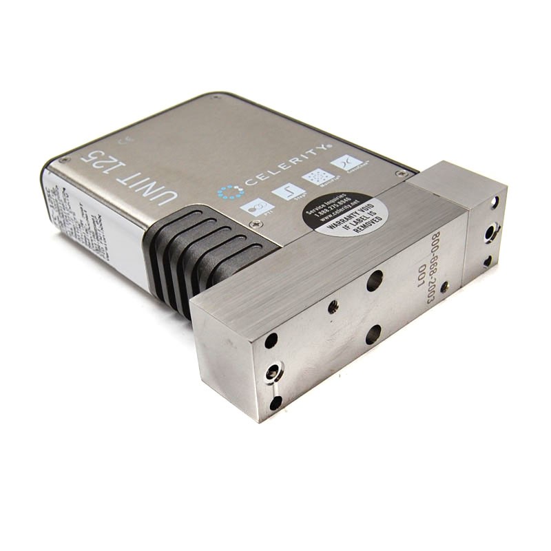 Celerity Unit IFC-125C Mass Flow Controller MFC (N2/400cc) D-Net Digital C-Seal
