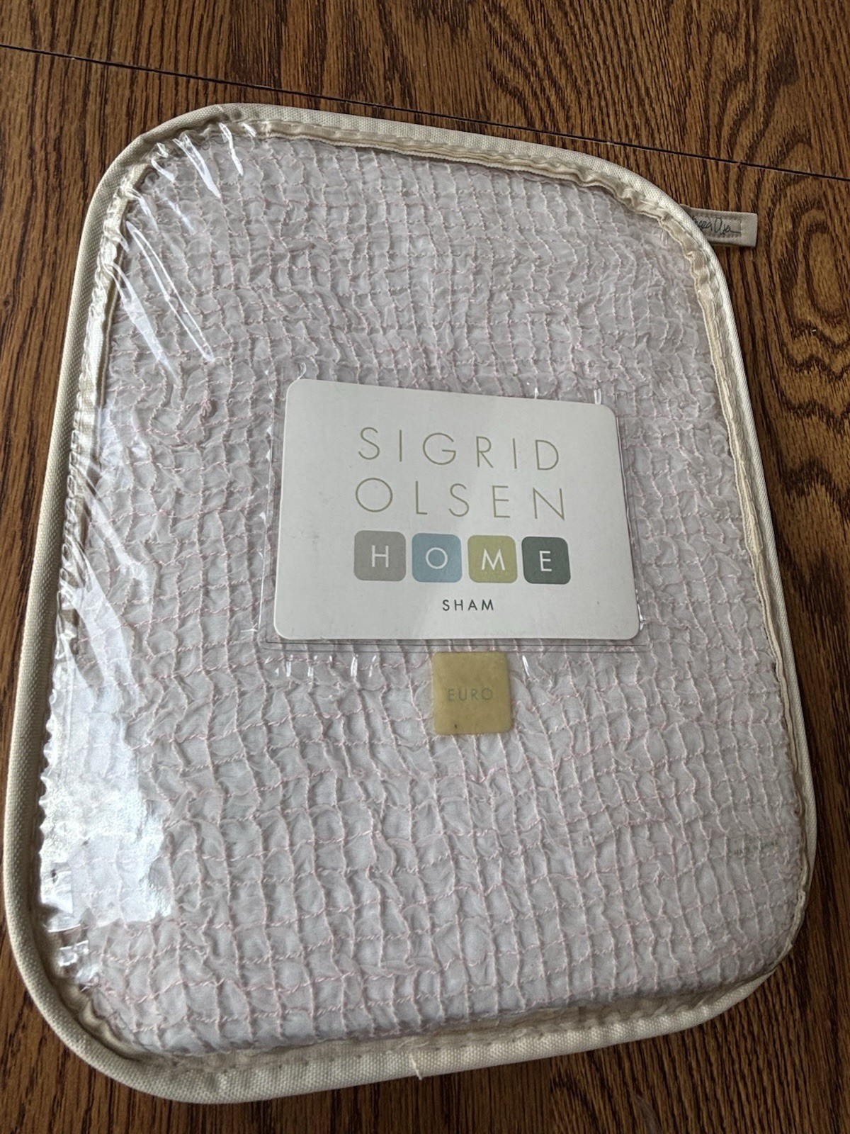 Sigrid Olsen Eclectic Angel Bed Collection Euro sham New Old Stock Rare 2005 VTG