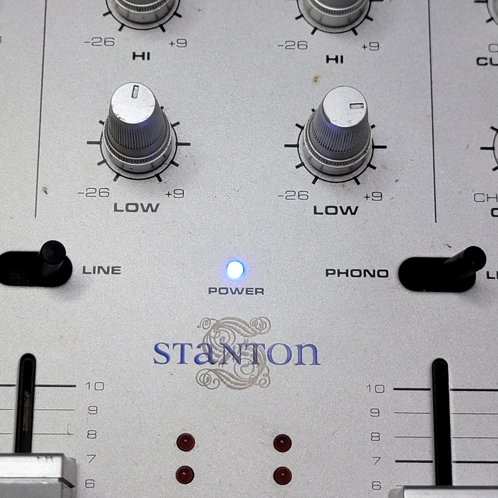 Stanton DJ SMX-211 Professional Preamp Mixer Tested