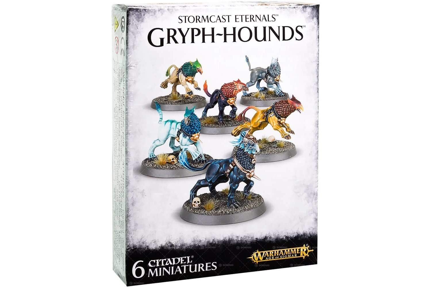 Games Workshop Warhammer Stormcast Eternals 4.6 cm x 5.4 x 1.1 cm, Black